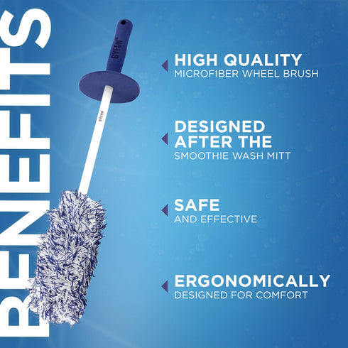 Q²M Wheel Brush
