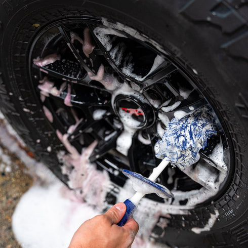 Q²M Wheel Brush