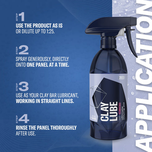 Q²M Clay Lube Redefined
