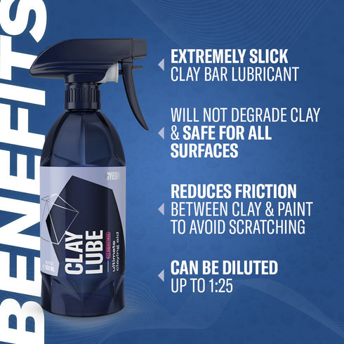 Q²M Clay Lube Redefined