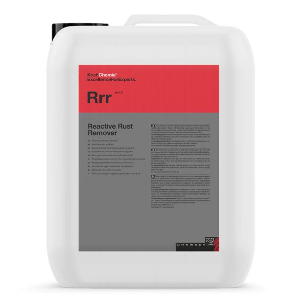 Reactive Rust Remover (Rrr)