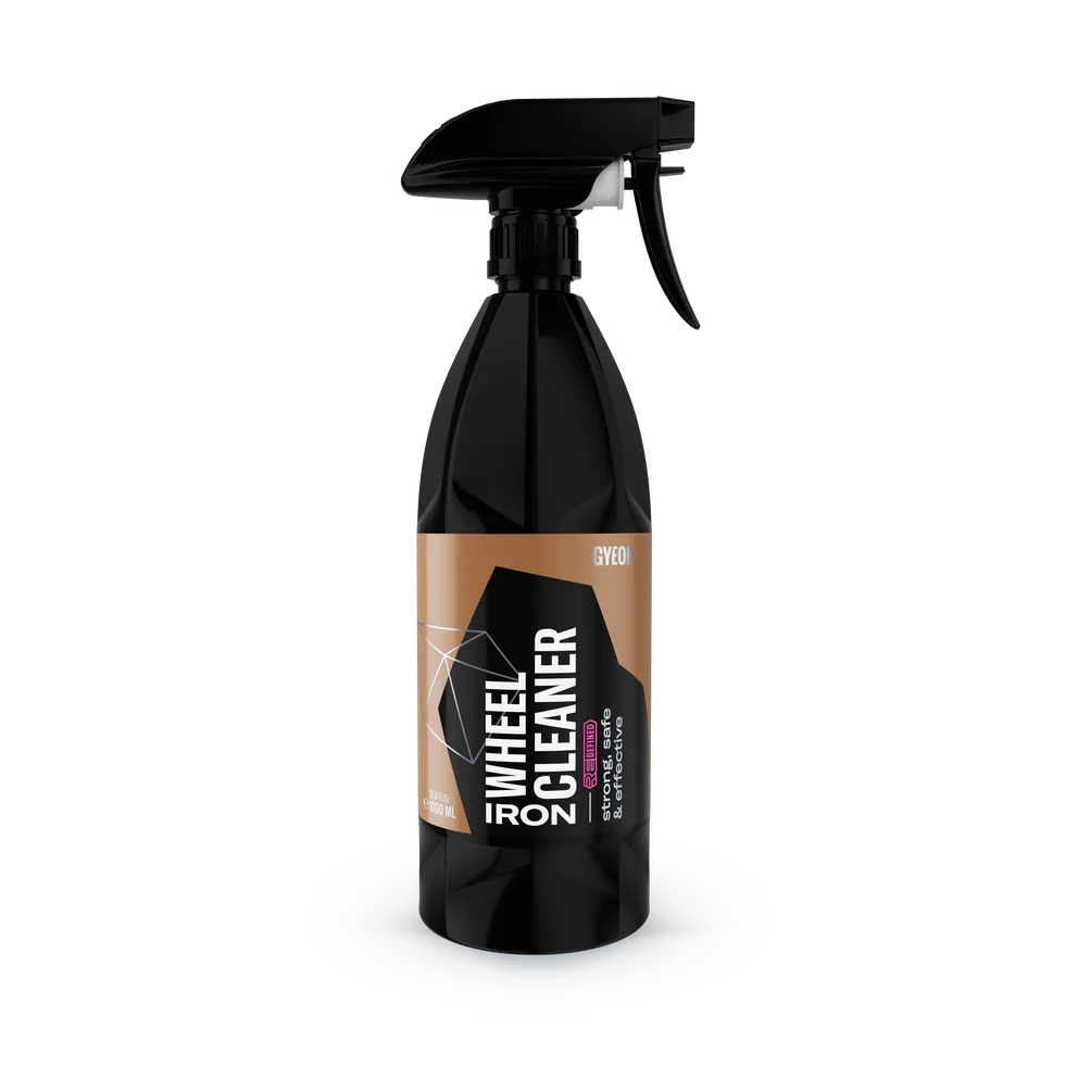 Q²M Iron Wheel Cleaner Redefined