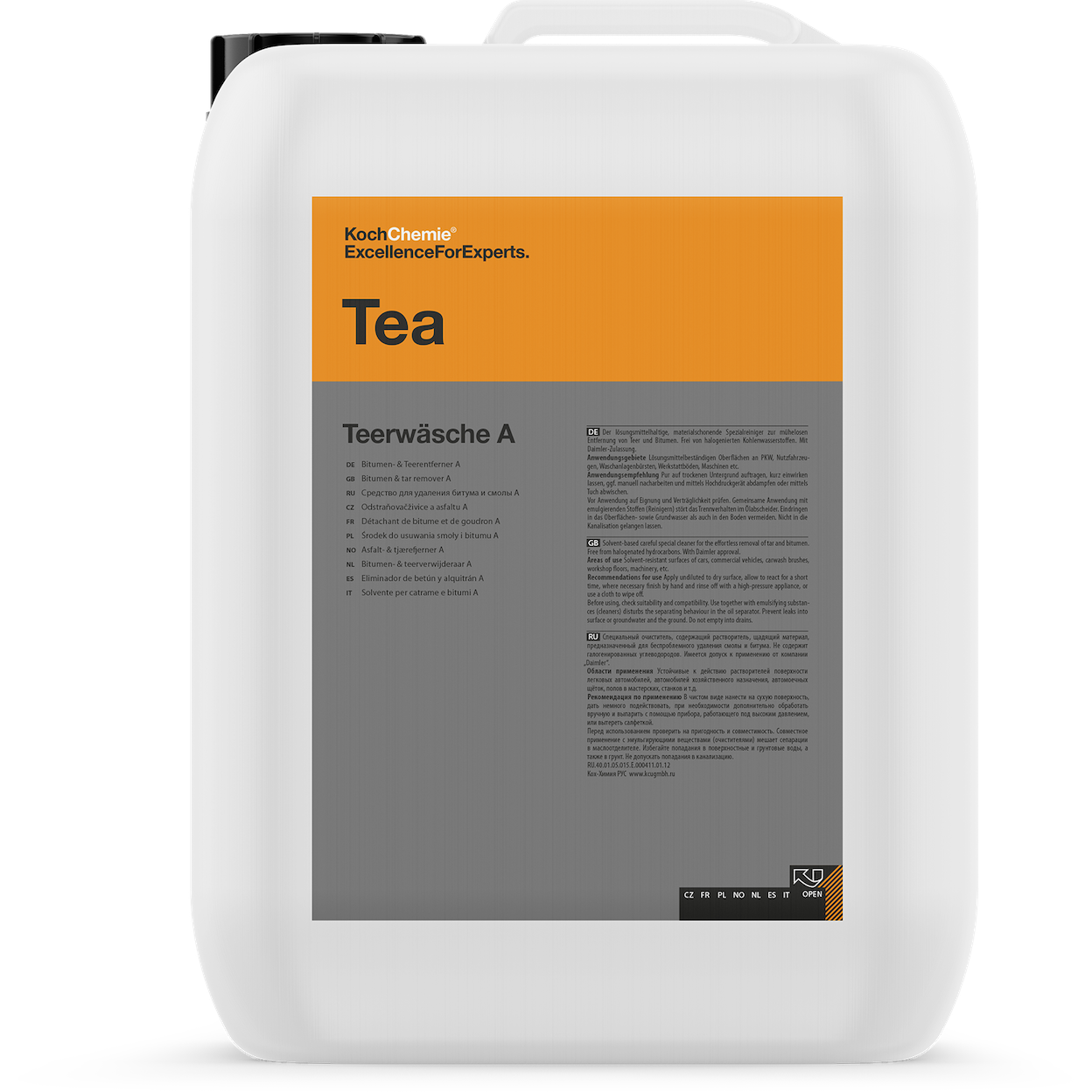 Teerwäsche A (Tea)