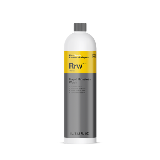 Rapid Rinseless Wash (Rrw)