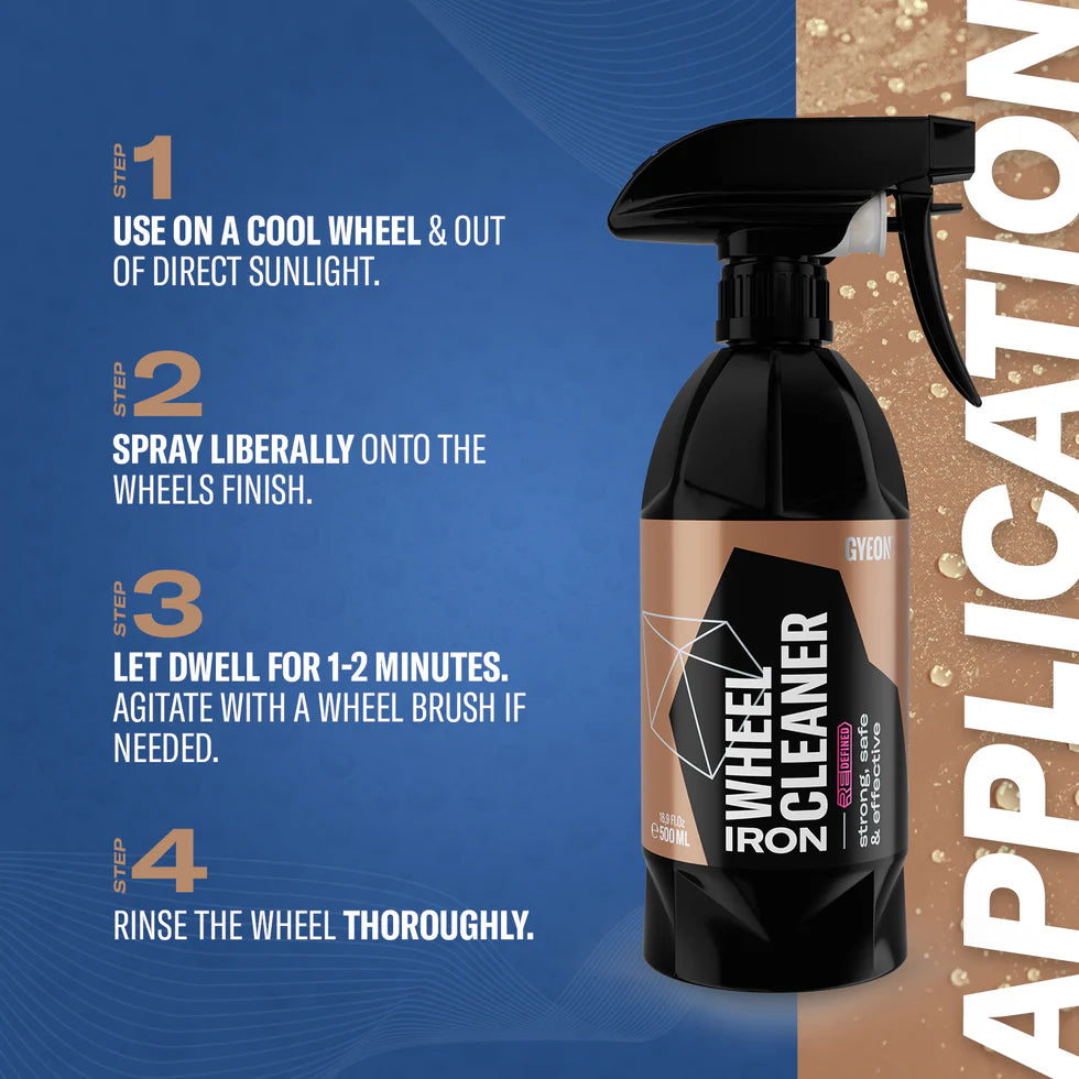 Q²M Iron Wheel Cleaner Redefined