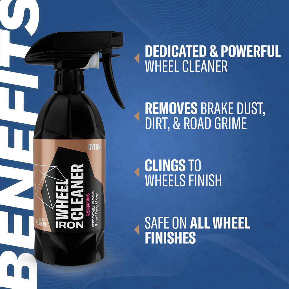 Q²M Iron Wheel Cleaner Redefined