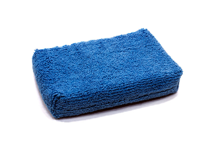 Thin Microfiber Block Sponge & Applicator (5 in. x 3.5 in. x 0.75 in.)